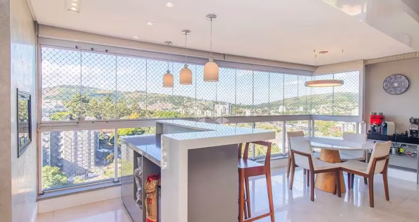 Apartamento sofisticado com vista deslumbrante no rossi panamby