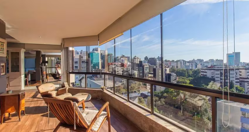 Apartamento de 244m2 composto por 3 suítes e 4 vagas de garagem próximo ao parcão!
