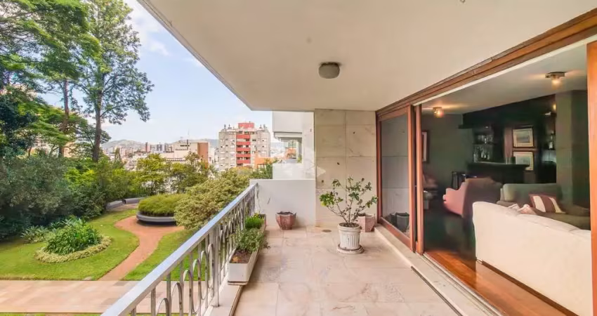 Apartamento com 277m² - 3 dormitórios e 3 vagas de garagem no bairro petrópolis.
