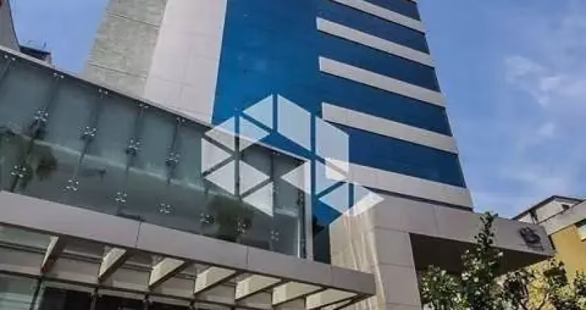 Sala comercial unificada com 84 m²  no bairro independencia de poa/rs
