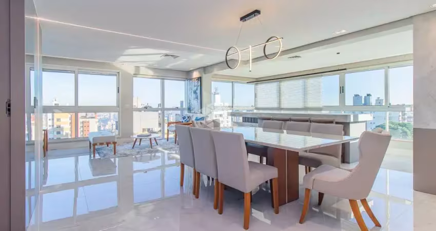 Apartamento com 184m² e 3 dormitórios, 3 suítes, 3 vagas no bairro bela vista em porto alegre para comprar