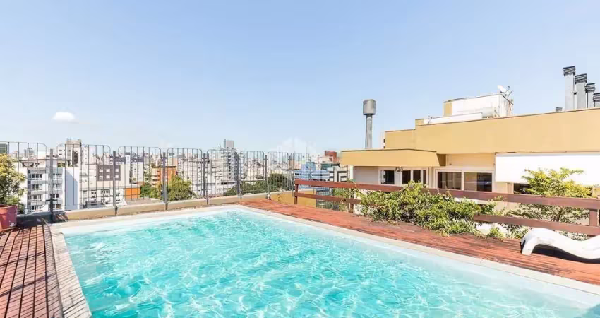 Cobertura de 426m² com 4 dormitórios e 4 vagas no higienópolis.