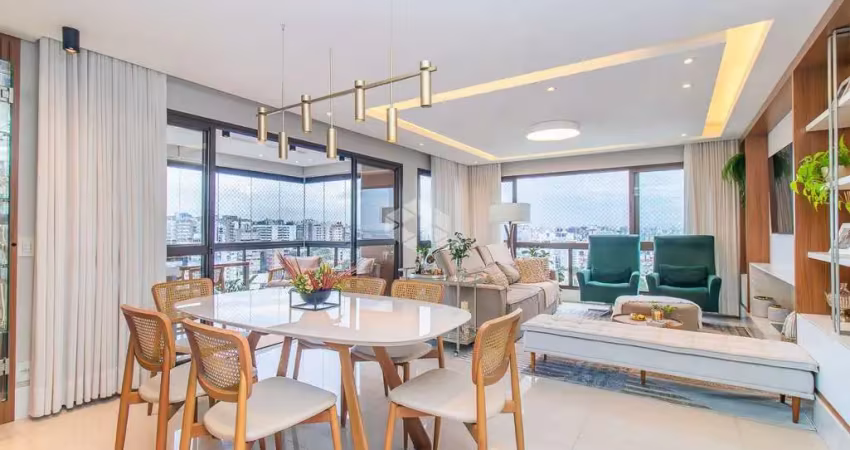 Apartamento exclusivo, decorado com requinte e uma vista incrível no higienópolis!