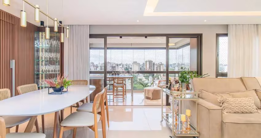 Apartamento exclusivo, decorado com requinte e uma vista incrível no higienópolis!