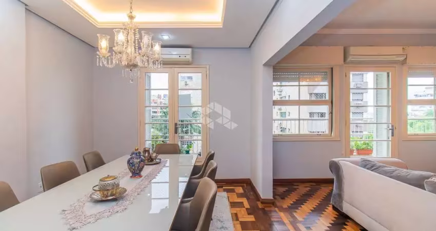 Apartamento com 3 quartos  todo reformado no bairro higienópolis
