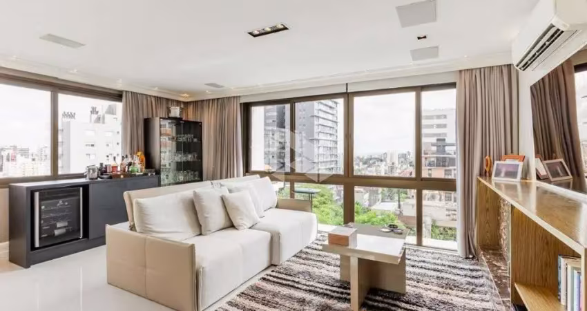 Apartamento de 3 suítes e 2 vagas, alto padrão à venda no edifício montmatre - mont'serrat,