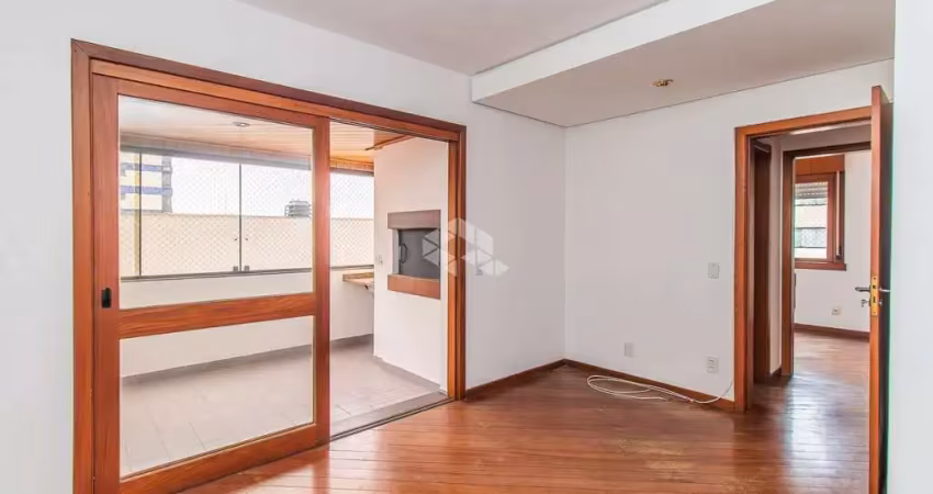 Excelente apartamento no bairro higienópolis com 2 quartos e 1 vaga