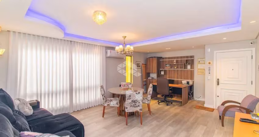 Apartamento de 122m2 composto por 3 dormitórios e 1 vaga a passos da praça da encol!