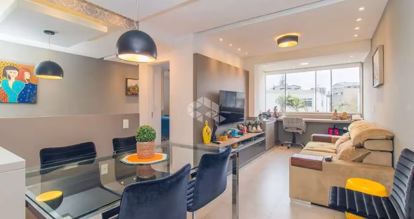 Apartamento de 2 dormitórios, decorado por arquiteto com 2 vagas de garagem!