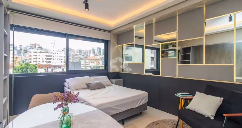 Loft mobiliado à venda no coração do moinhos de vento - porto alegre