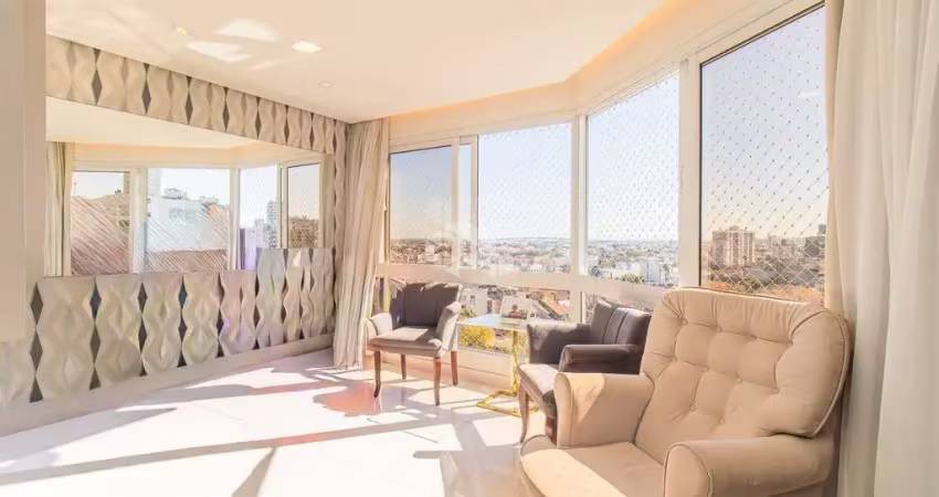 Apartamento exclusivo de alto padrão no coração de um dos bairros mais valorizados da cidade!