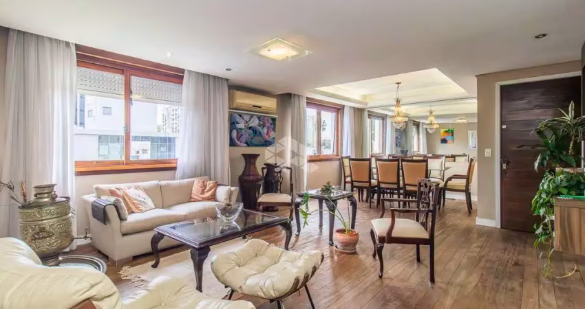 Amplo apartamento de 3 dormitórios no bairro auxiliadora - 124m² privativos