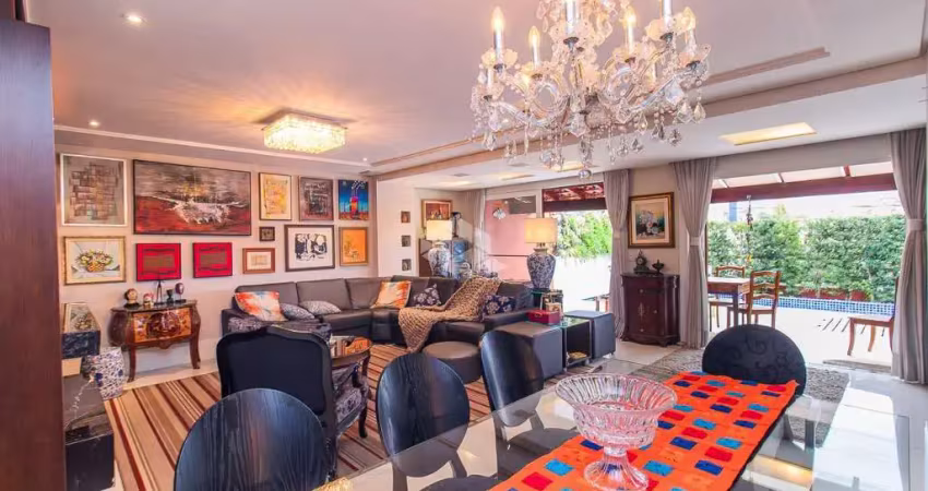Casa em condiminio com 4 suites no bairro três figueiras em porto alegre
