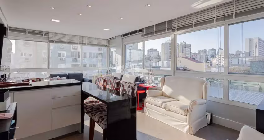 Apartamento de 3 dormitórios e 2 vagas de garagem com vista no bairro jardim botânico!!