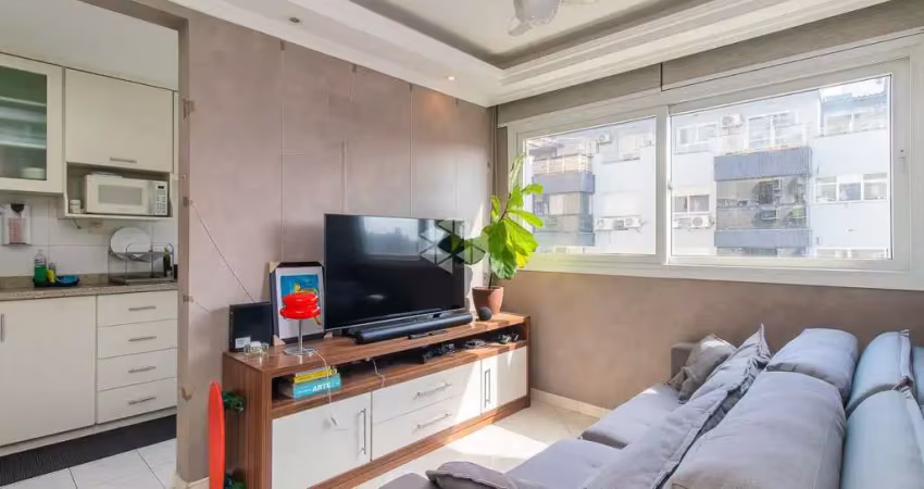 Apartamento de 2 dormitórios e 1 suíte no passo da areia