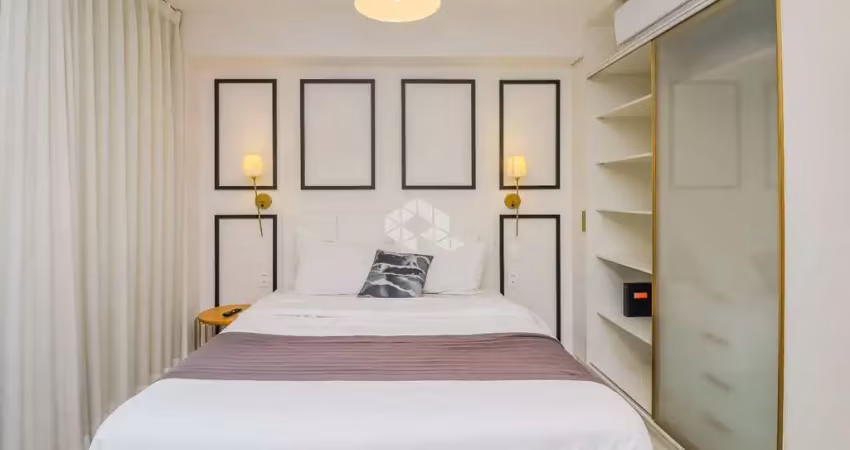 Loft no bairro mont serrat locado excelente para investidores.