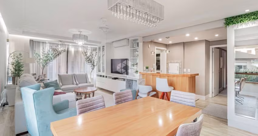 Apartamento Garden com 129m² e 3 dormitórios no bairro Menino Deus