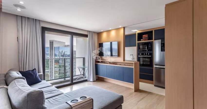 Impecável Apto Mobiliado com uma vista incrível!