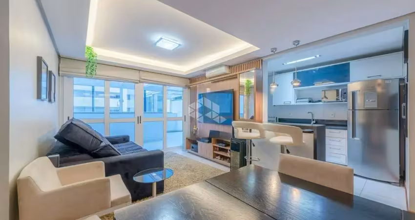 Apartamento garden com 100m² e 2 dormitórios no bairro chácara das pedra