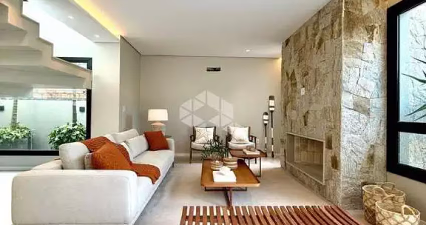 Excelente casa de 4 dormitorios mobiliada frente lago no condominio sunset em xangri-la