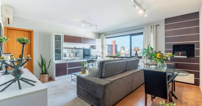 Apartamento 90m² com 3 dormitórios 2 vagas no petrópolis