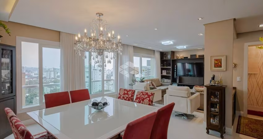 Apartamento a venda de 123m2 com 3 dormitórios e 3 vagas na rua encantado no condominio Akoya