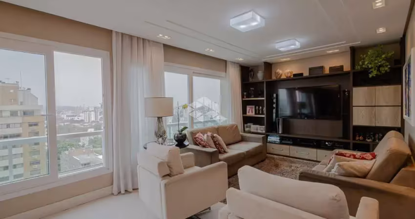 Apartamento a venda de 123m2 com 3 dormitórios e 3 vagas na rua encantado no condominio akoya
