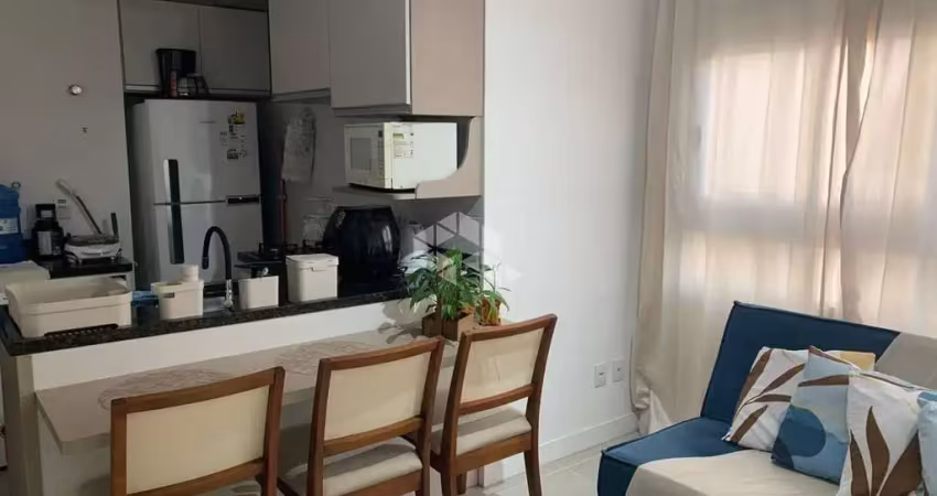 Apartamento a venda mobiliado de 1 dormitório e 1 vaga de garagem no bairro cidade baixa