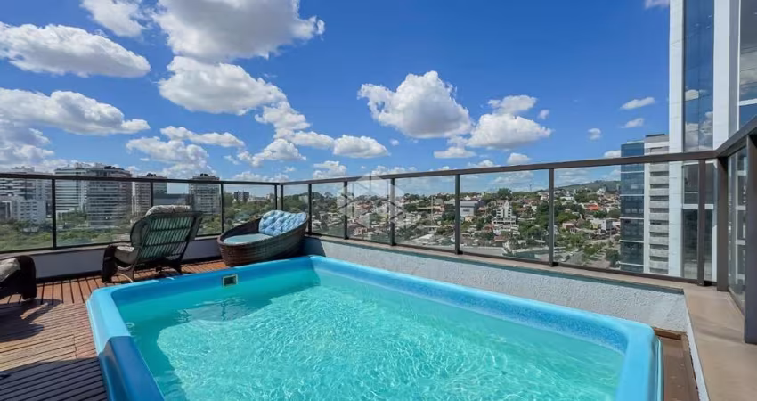 Cobertura à venda com 240 m2 com 3 quartos e  2 vagas  vista perene para o Parque Germania - Predio com infraestrutura!!!