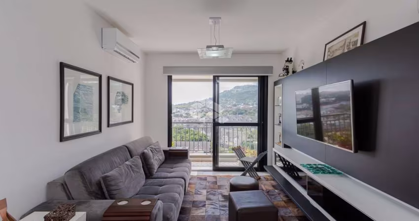 Apartamento 2 quartos com 70m2 transformado em 1, bairro Jardim Botânico/Porto Alegre
