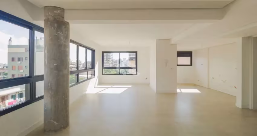 Apartamento de 130 m2 com 3 suites/quarto e 3 vagas no la vista da motta selaimen - petrópolis