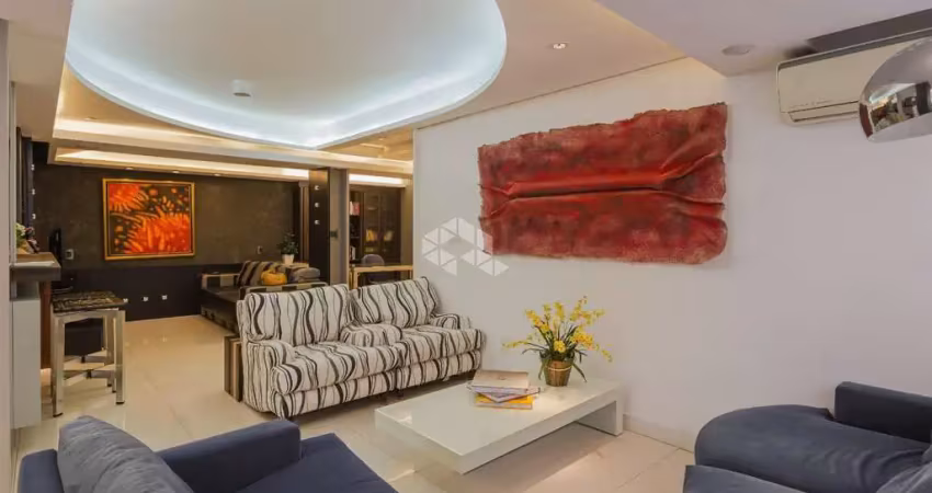 Apartamento de 147 m2 com 3 dormitórios e 2 vagas no mont serrat