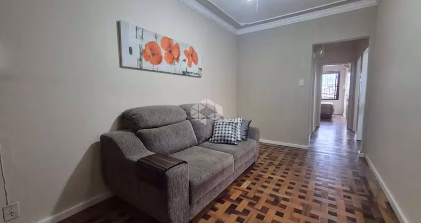 Apartamento 2 dormitórios semi mobiliado, proximo ao hospital mãe de deus.