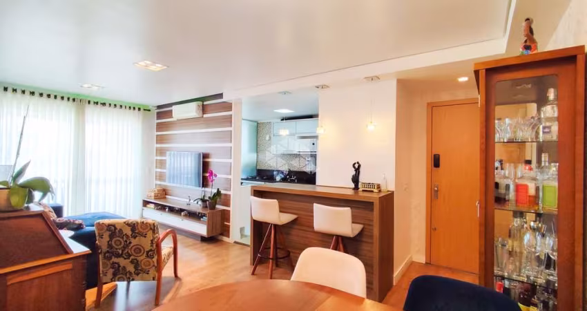 Apartamento 84m² com 3 Dormitórios no Bairro Jardim Lindóia