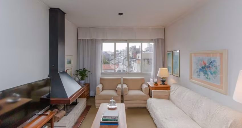 Apartamento de 03 dormitórios e 01 vaga com 103m² no bairro Auxiliadora em Poa.