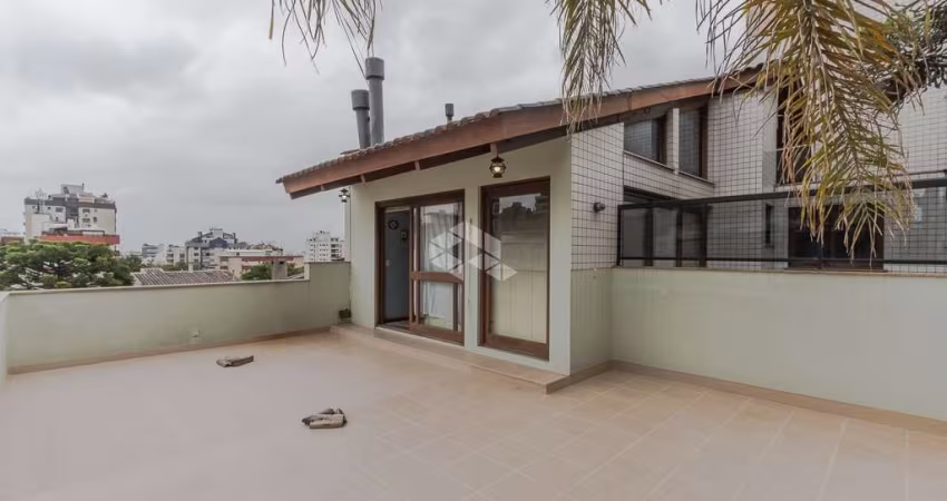 Cobertura de 03 dormitórios e 02 vagas com 198m² no bairro Mont Serrat em Poa