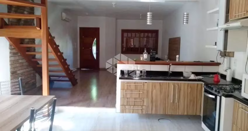 Casa de 176m² localizado no residencial pitangueiras bairro harmonia em canoas