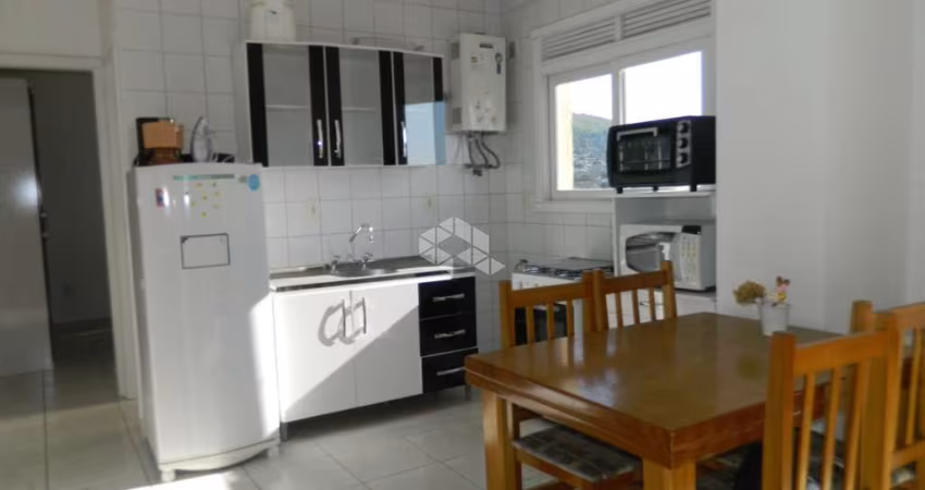 1 dormitorio MOBILIADO - 1 vaga de garagem em frente a PUC