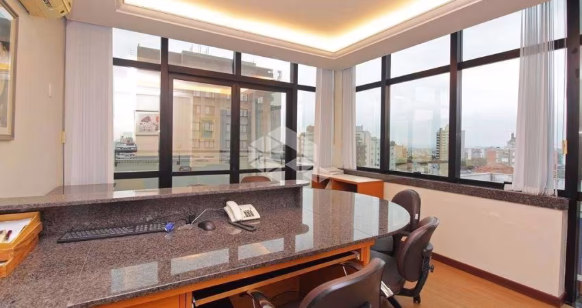 Sala Comercial com 66m² e 1 vaga, bairro Auxiliadora