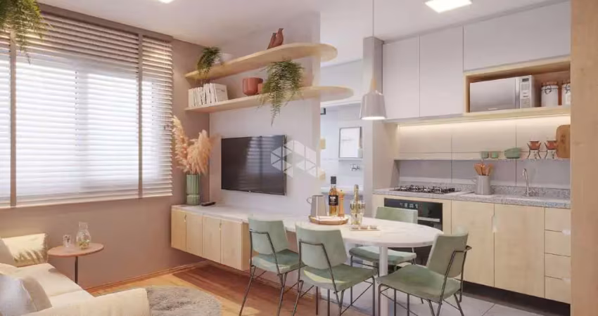 Apartamento de 2 Dormitórios com Churrasqueira em Gravataí