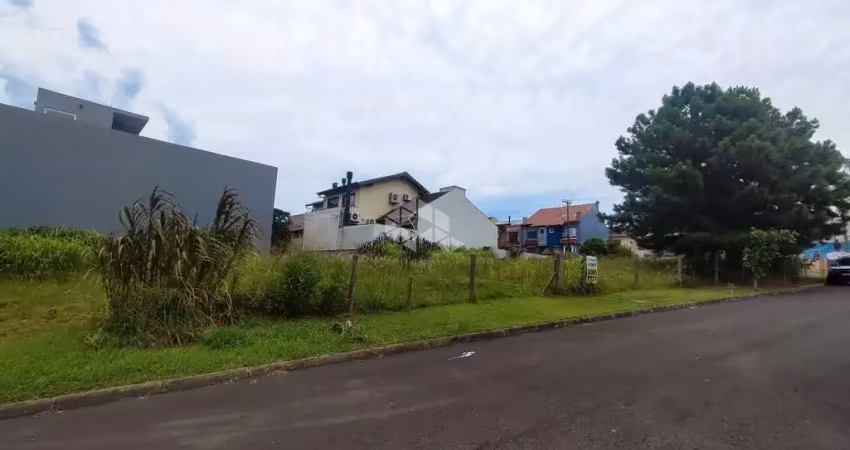 Terreno de Esquina de 307m² no Bairro Planejado Residencial Verdes Campos, Porto Alegre