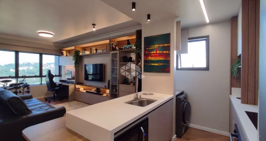 Apartamento de 53,67 m² com 1 Dormitório no Linked Teresópolis