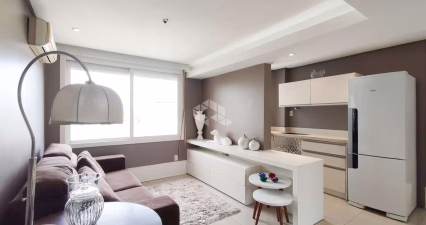 Apartamento 40,47m², com 1 Dormitório no Bairro Petrópolis