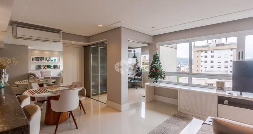 Apartamento à venda no Petrópolis com 3 quartos (1 suíte) e 2 vagas FICA MOBILIADO!!!!
