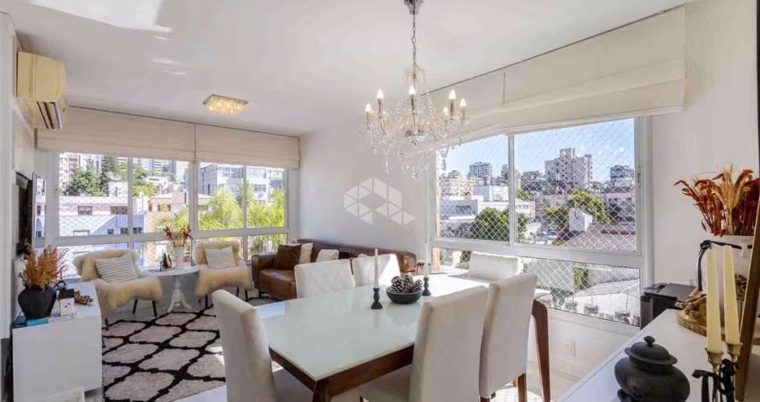 APARTAMENTO COM 75M² COM 2 DORMITÓRIOS, 1 SUÍTE E 1 VAGA COBERTA E ESCRITURADA - AUXILIADORA