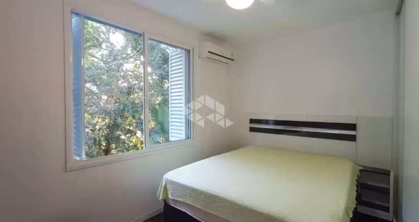 Apartamento mobiliado 3 dormitórios sem vaga - petrópolis