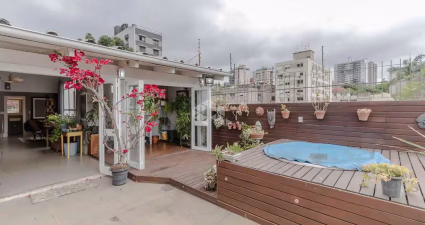 Cobertura com 219m² e 4 quartos à venda no bairro petrópolis