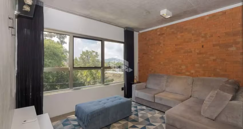 Vende apartamento mobiliado no petropolis - 2 dormitorios - 1 vaga - infraestrutura completa!!!!