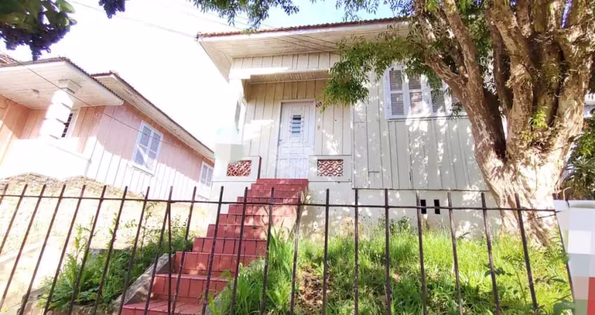 Casa mista de 02 dormitórios na rua nove de março bairro vila ipiranga