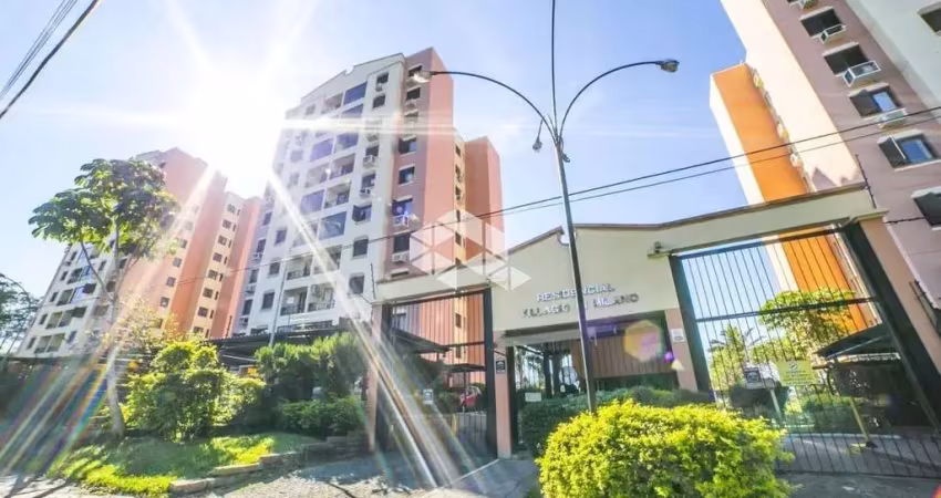 Apartamento 2 dormitórios com 1 vaga escriturada - petrópolis